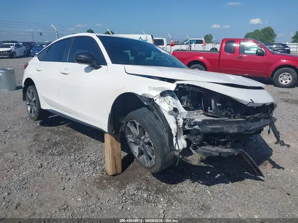 19XFL4H9XSE008385 2025 HONDA CIVIC - Image 1