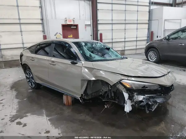 19XFL4H9XTE009702 2026 HONDA CIVIC - Image 1