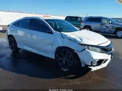 19XSC2F82KB007987 2019 HONDA CIVIC
