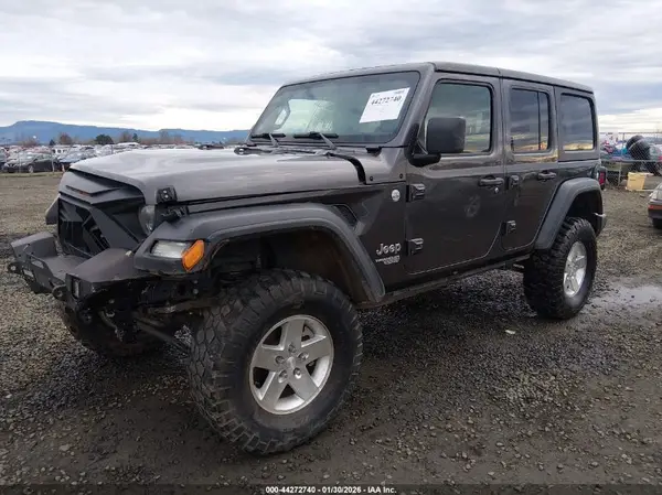 1C48JXDG3KW646360 2019 JEEP WRANGLER - Image 2