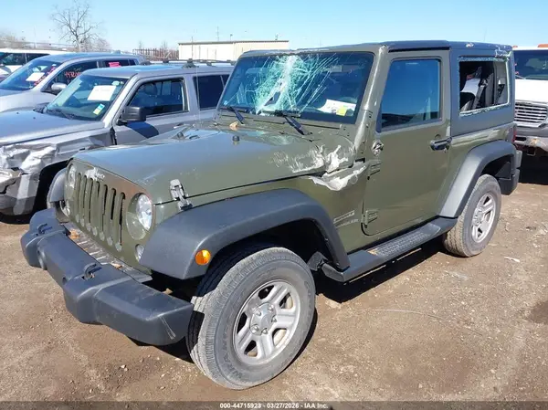 1C4AJWAG0GL108305 2016 JEEP WRANGLER - Image 2
