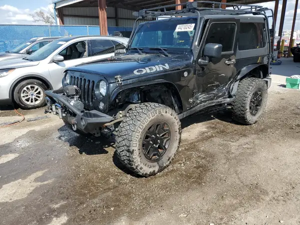 1C4AJWAG0GL110748 2016 JEEP WRANGLER - Image 1