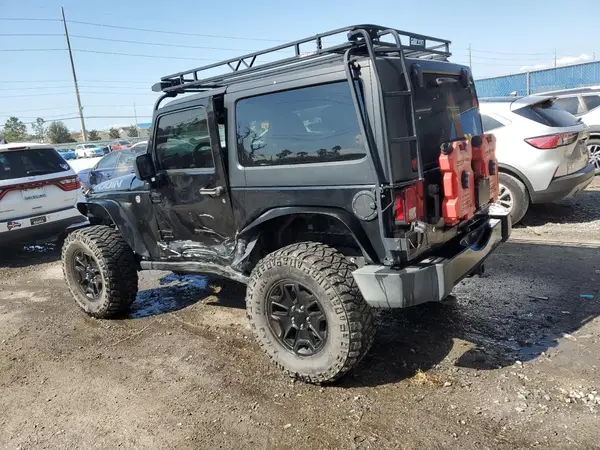 1C4AJWAG0GL110748 2016 JEEP WRANGLER - Image 2