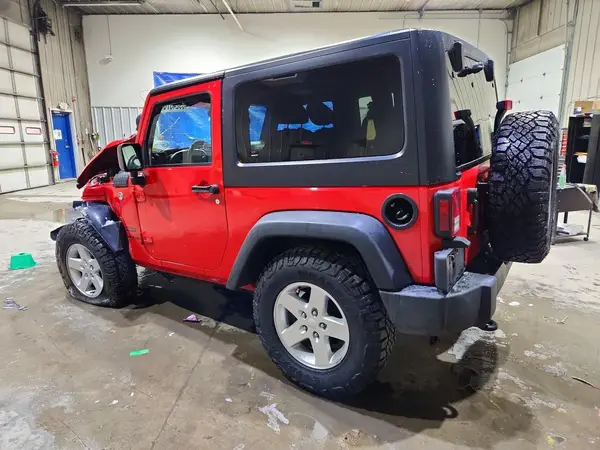 1C4AJWAG0GL128389 2016 JEEP WRANGLER - Image 2