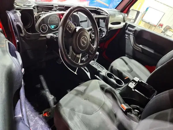 1C4AJWAG0GL128389 2016 JEEP WRANGLER - Image 8