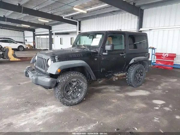 1C4AJWAG0GL132202 2016 JEEP WRANGLER - Image 2