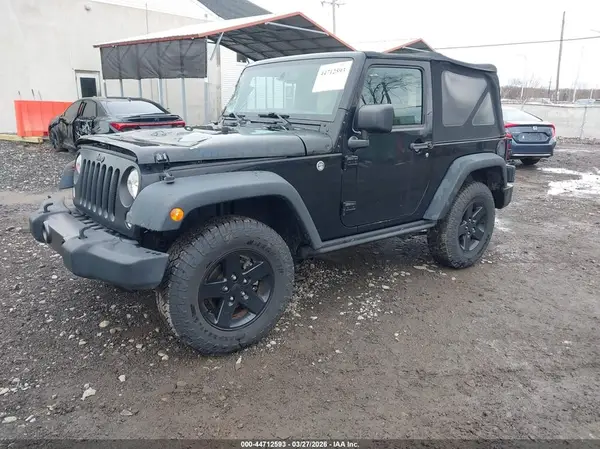 1C4AJWAG0GL149839 2016 JEEP WRANGLER - Image 2