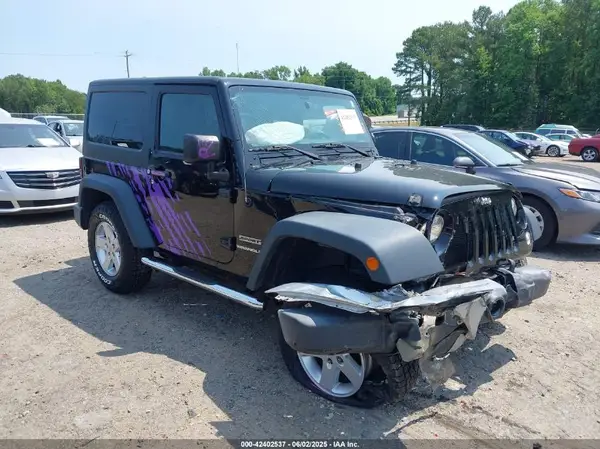 1C4AJWAG0GL153843 2016 JEEP WRANGLER - Image 1