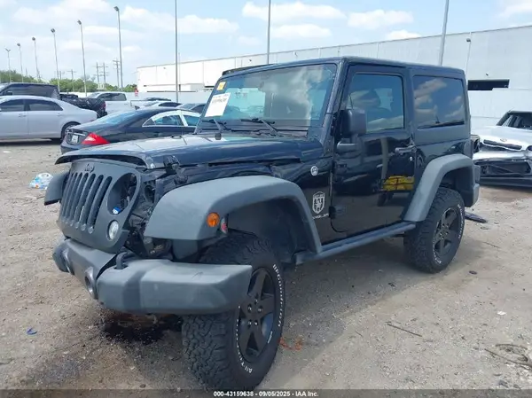 1C4AJWAG0GL153874 2016 JEEP WRANGLER - Image 2