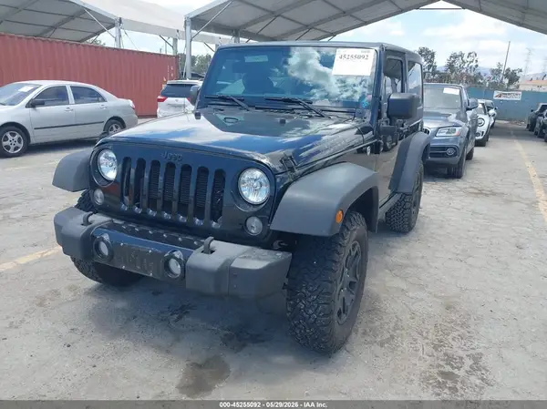 1C4AJWAG0GL156094 2016 JEEP WRANGLER - Image 2