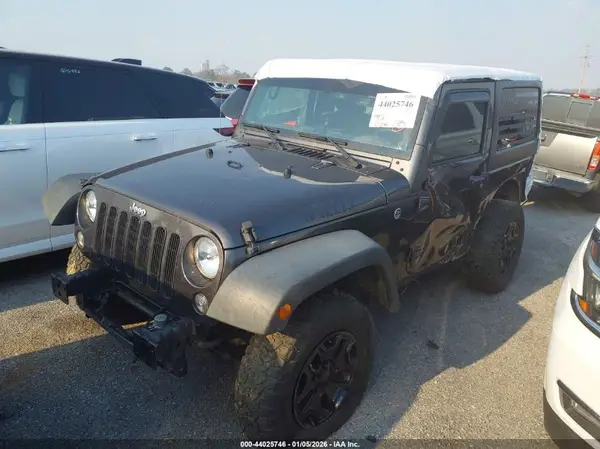 1C4AJWAG0GL186292 2016 JEEP WRANGLER - Image 2