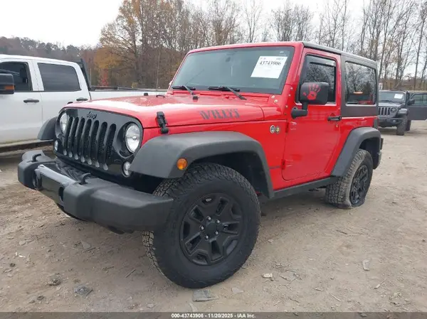 1C4AJWAG0GL190505 2016 JEEP WRANGLER - Image 2