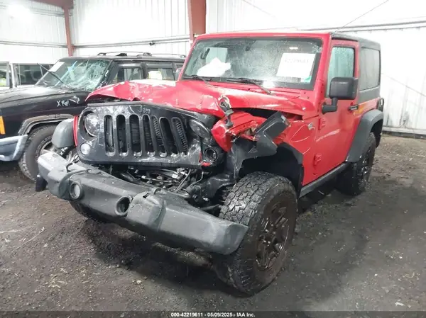 1C4AJWAG0GL230324 2016 JEEP WRANGLER - Image 2