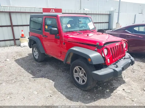 1C4AJWAG0GL233630 2016 JEEP WRANGLER - Image 1