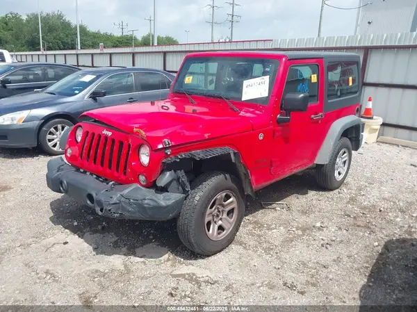 1C4AJWAG0GL233630 2016 JEEP WRANGLER - Image 2