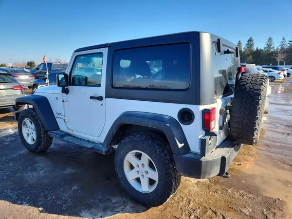1C4AJWAG0GL237466 2016 JEEP WRANGLER - Image 2