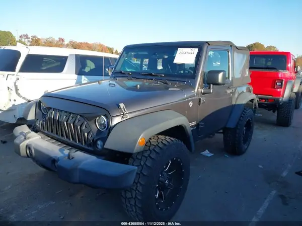 1C4AJWAG0GL251884 2016 JEEP WRANGLER - Image 2