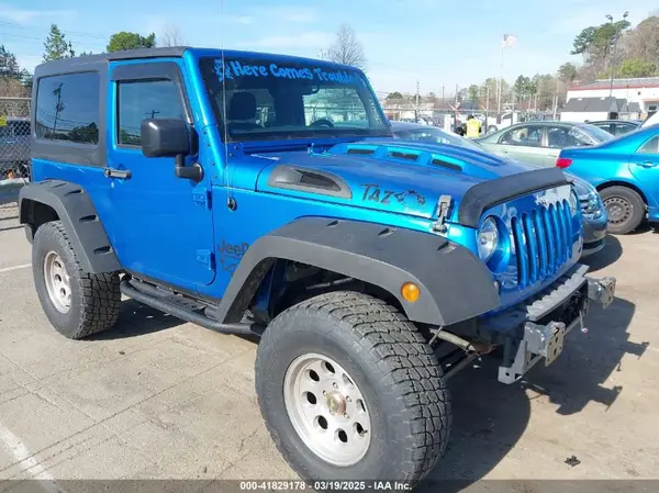 1C4AJWAG0GL287722 2016 JEEP WRANGLER - Image 1