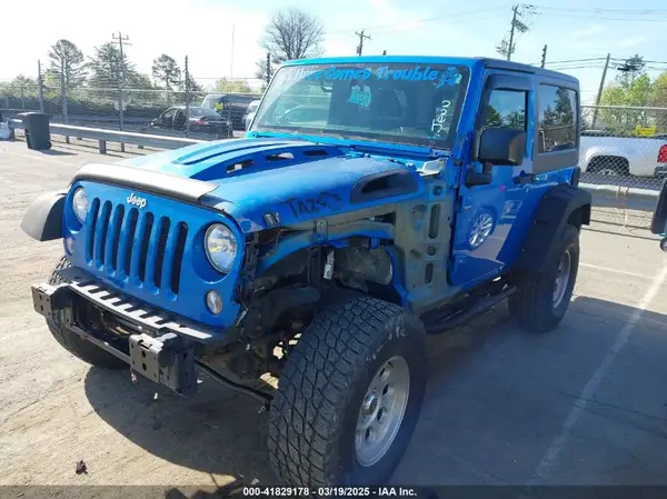 1C4AJWAG0GL287722 2016 JEEP WRANGLER - Image 2
