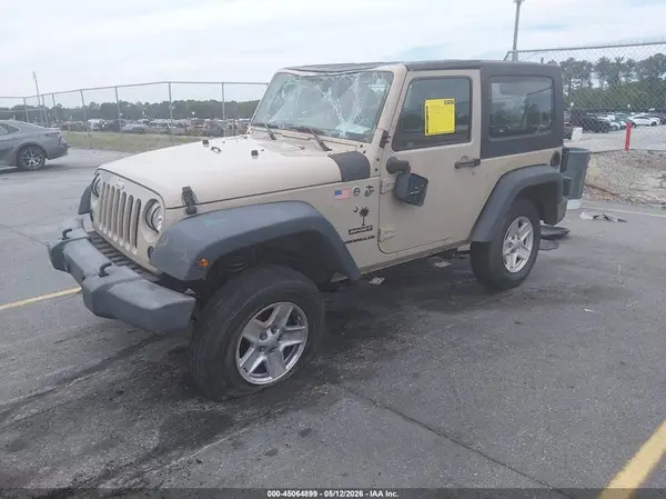 1C4AJWAG0GL291401 2016 JEEP WRANGLER - Image 2