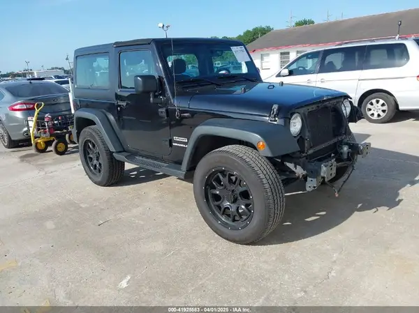 1C4AJWAG0GL307757 2016 JEEP WRANGLER - Image 1