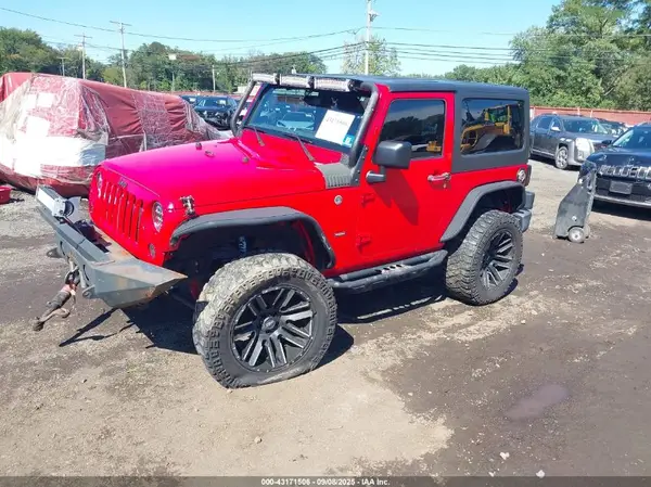 1C4AJWAG0GL314708 2016 JEEP WRANGLER - Image 2