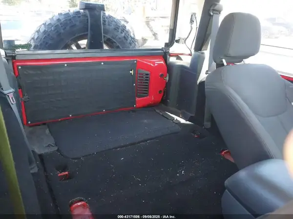 1C4AJWAG0GL314708 2016 JEEP WRANGLER - Image 8
