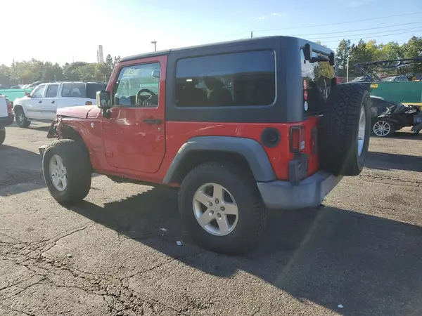 1C4AJWAG0GL331430 2016 JEEP WRANGLER - Image 2