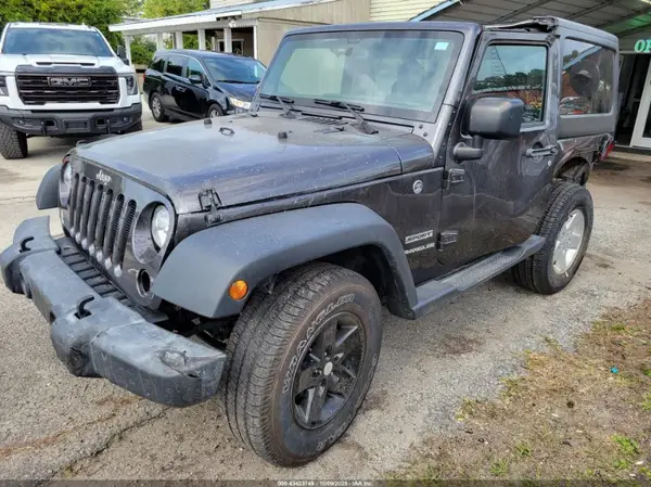 1C4AJWAG0HL520127 2017 JEEP WRANGLER - Image 2
