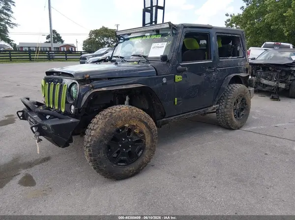 1C4AJWAG0HL530043 2017 JEEP WRANGLER - Image 2