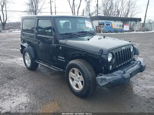 1C4AJWAG0HL548381 2017 JEEP WRANGLER - Image 1
