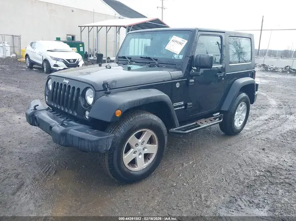 1C4AJWAG0HL548381 2017 JEEP WRANGLER - Image 2