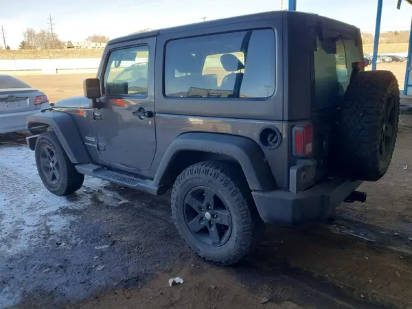 1C4AJWAG0HL559641 2017 JEEP WRANGLER - Image 2
