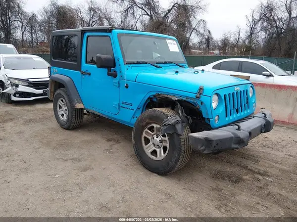 1C4AJWAG0HL580022 2017 JEEP WRANGLER - Image 1