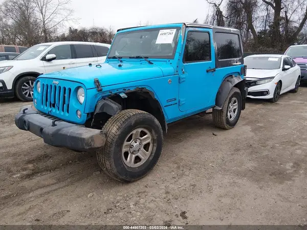 1C4AJWAG0HL580022 2017 JEEP WRANGLER - Image 2
