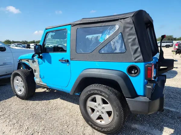 1C4AJWAG0HL582918 2017 JEEP WRANGLER - Image 2