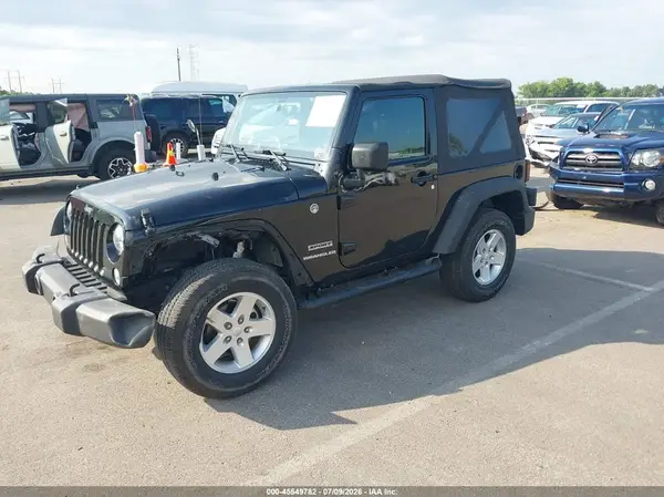 1C4AJWAG0HL597709 2017 JEEP WRANGLER - Image 2