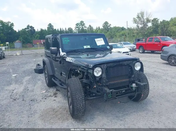 1C4AJWAG0HL618140 2017 JEEP WRANGLER - Image 1