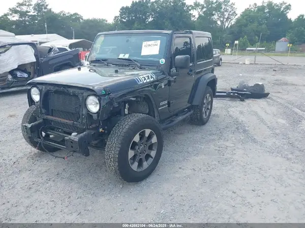 1C4AJWAG0HL618140 2017 JEEP WRANGLER - Image 2