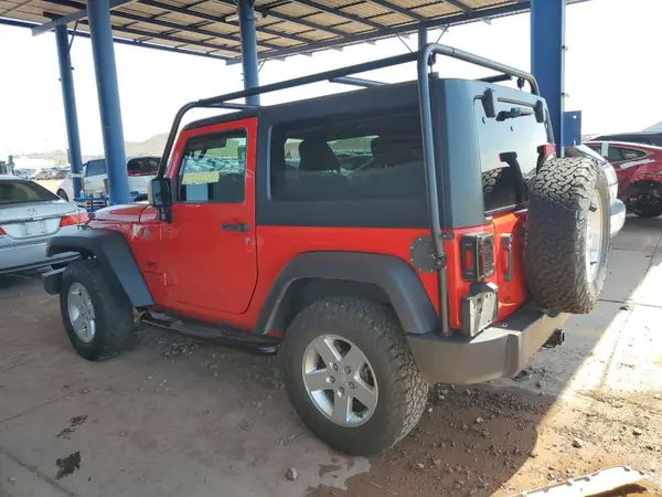 1C4AJWAG0HL630286 2017 JEEP WRANGLER - Image 2