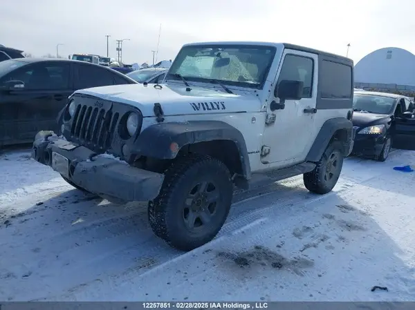 1C4AJWAG0HL642311 2017 JEEP WRANGLER - Image 2