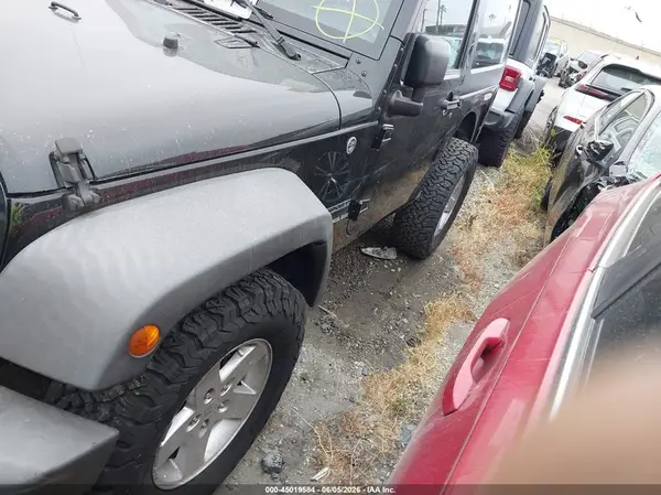 1C4AJWAG0HL646195 2017 JEEP WRANGLER - Image 2