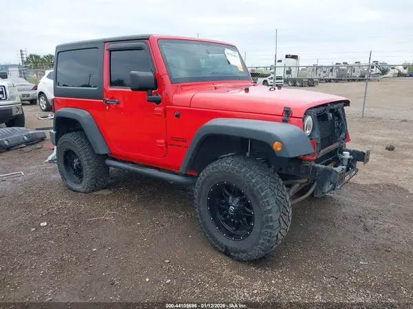 1C4AJWAG0HL663952 2017 JEEP WRANGLER - Image 1