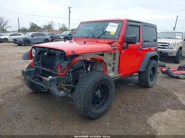 1C4AJWAG0HL663952 2017 JEEP WRANGLER - Image 2