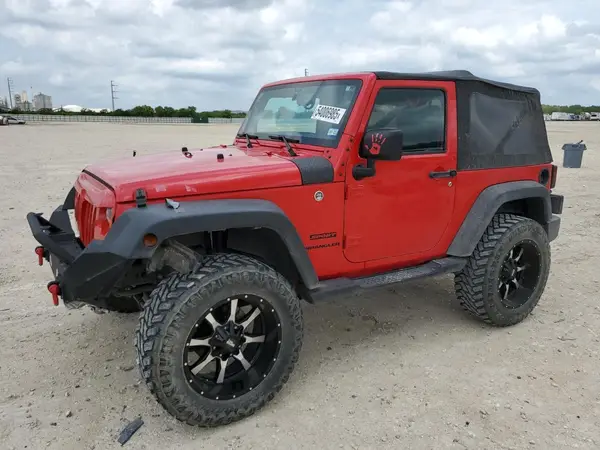 1C4AJWAG0HL664146 2017 JEEP WRANGLER - Image 1