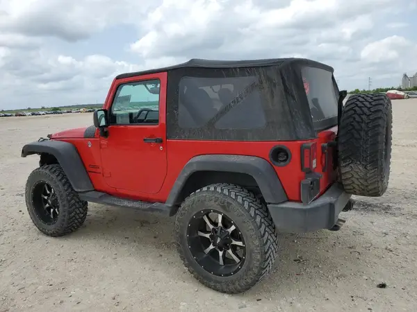 1C4AJWAG0HL664146 2017 JEEP WRANGLER - Image 2