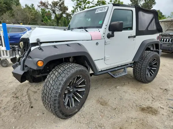 1C4AJWAG0HL670769 2017 JEEP WRANGLER - Image 1