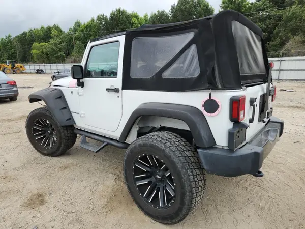 1C4AJWAG0HL670769 2017 JEEP WRANGLER - Image 2