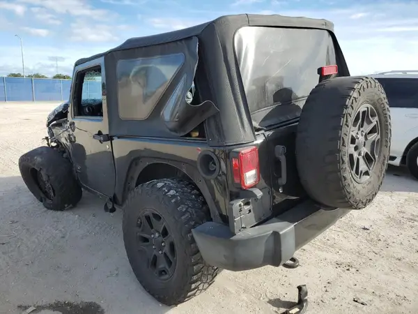 1C4AJWAG0HL673574 2017 JEEP WRANGLER - Image 2