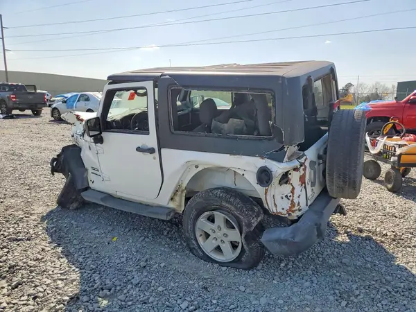 1C4AJWAG0HL675941 2017 JEEP WRANGLER - Image 2